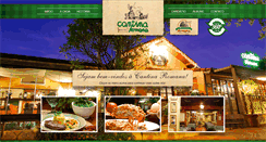 Desktop Screenshot of cantinaromana.com.br